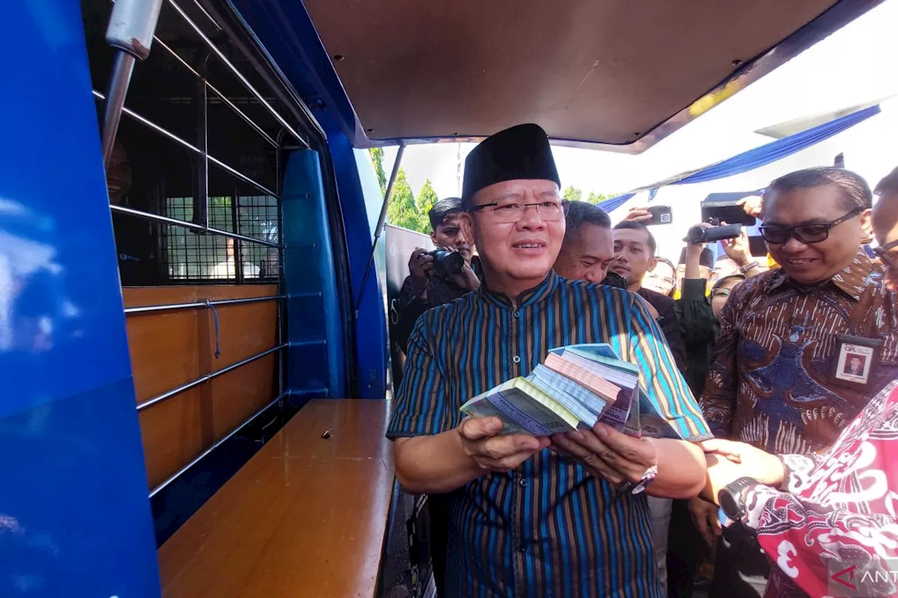 Gubernur Bengkulu minta masyarakat bijak belanjakan gaji-THR lebaran