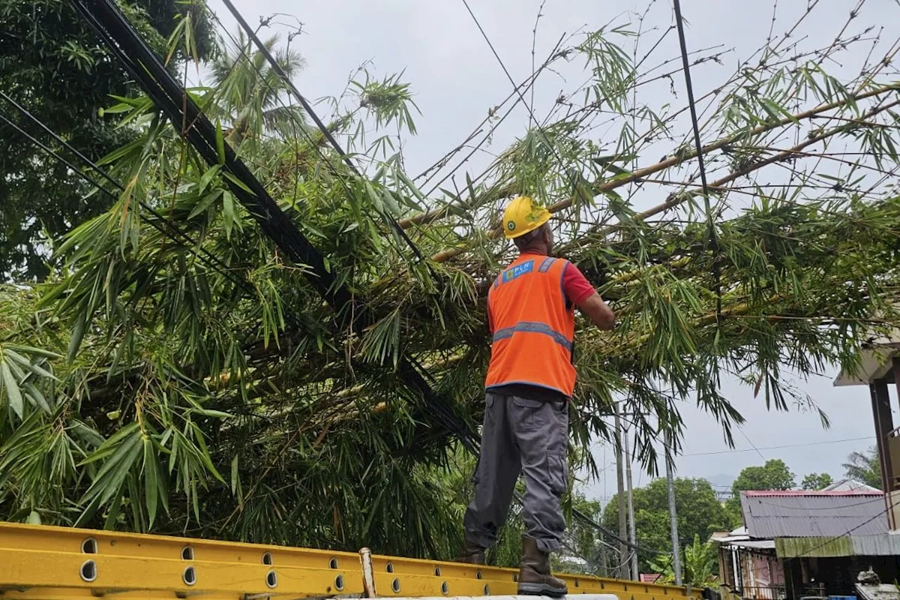 PLN UIW MMU bersiaga amankan sistem kelistrikan saat cuaca ekstrem