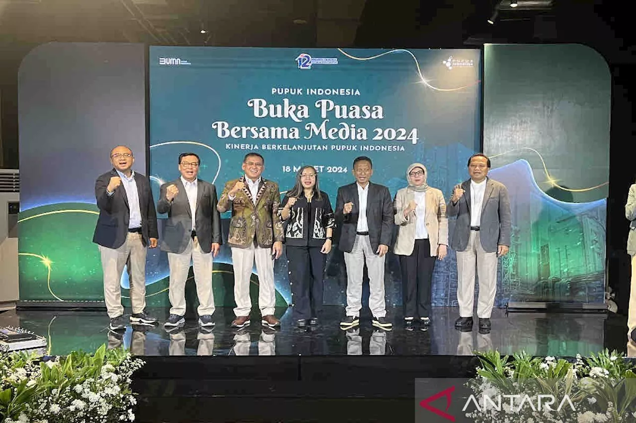 Realisasi penyaluran pupuk bersubsidi capai 100 persen selama 2023