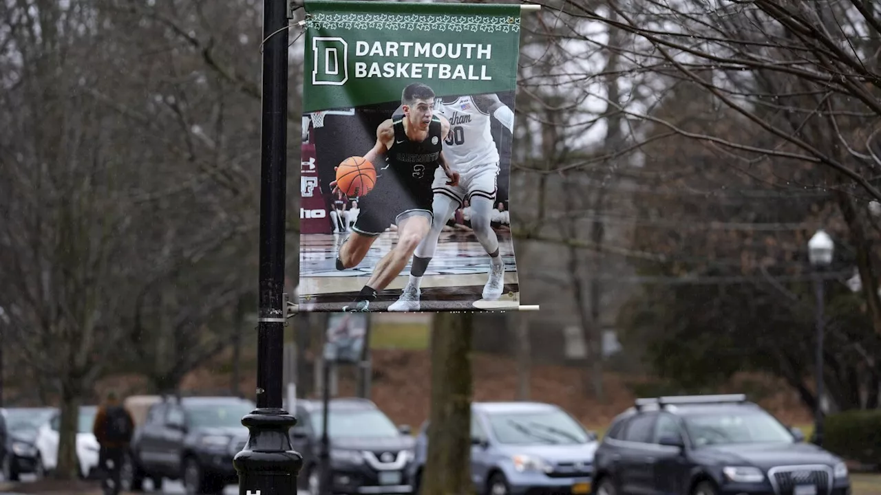 Dartmouth refuses to work with basketball players' union, potentially sending case to federal court