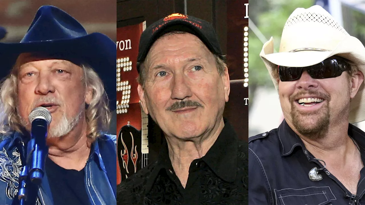 James Burton, John Anderson and Toby Keith join the Country Music Hall of Fame