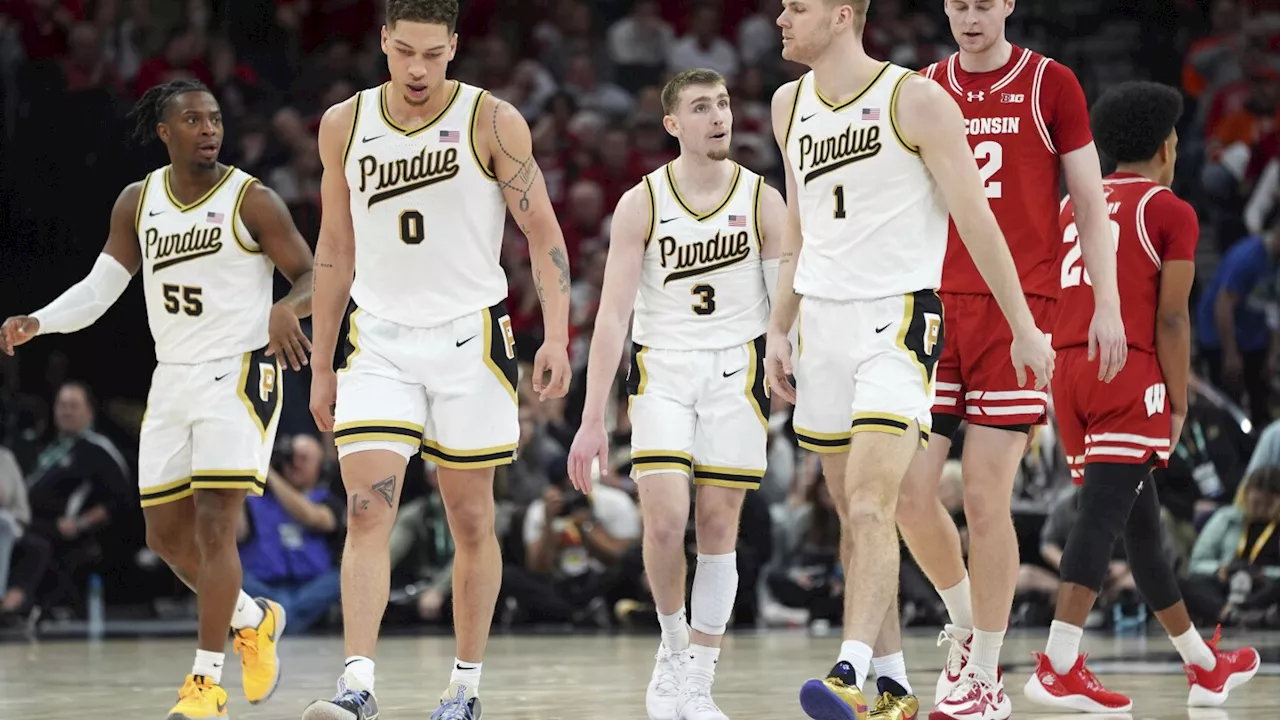 Top-seeded Boilermakers return to March Madness with new look thanks to stronger backcourt