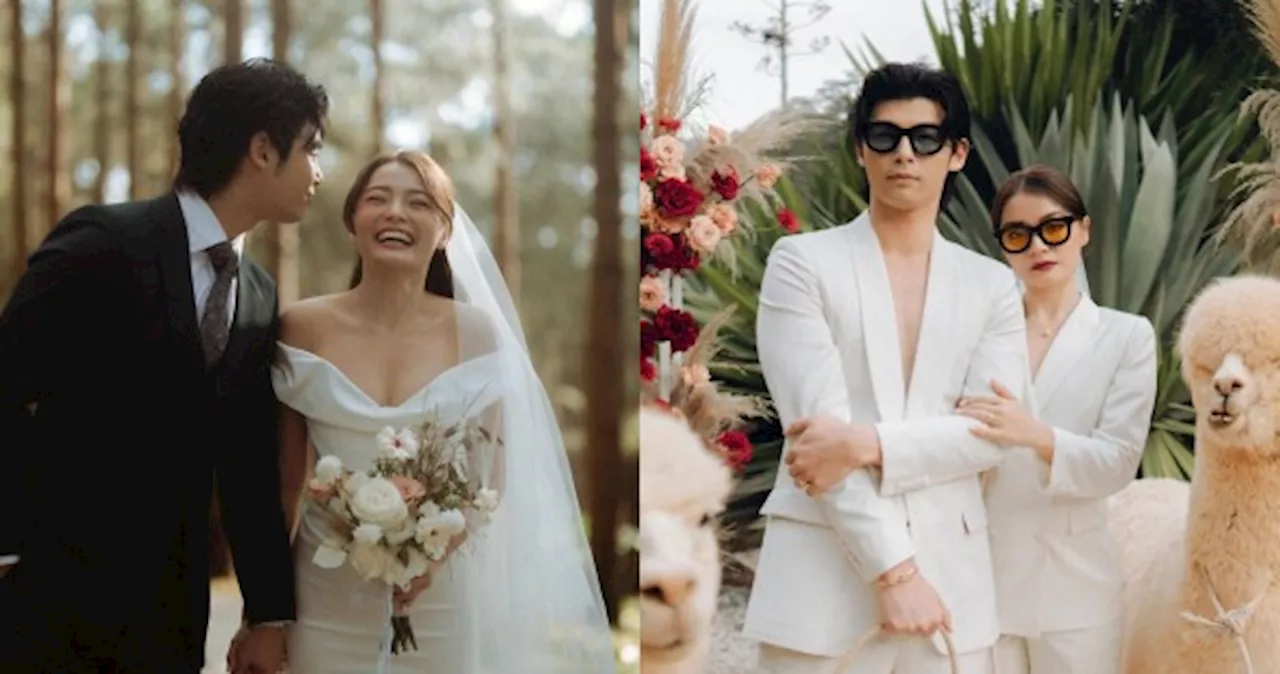 Singaporean couple's extravagant three-day wedding photoshoot