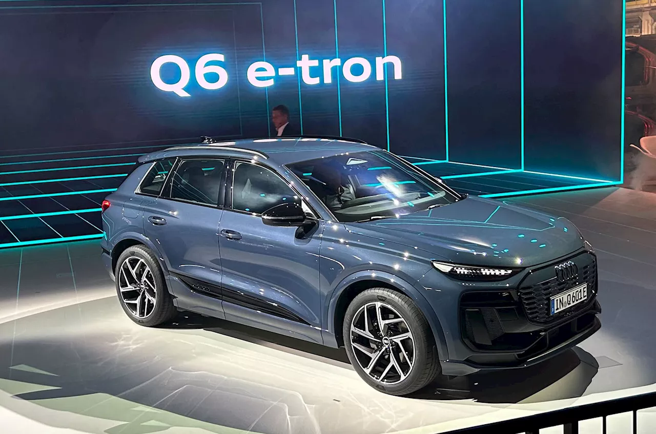 Audi Q6 E-tron brings 388 miles of range and up to 510bhp