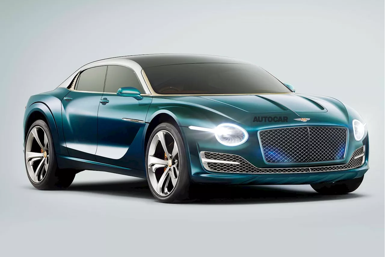 Bentley design boss reveals hints of brand's first EV