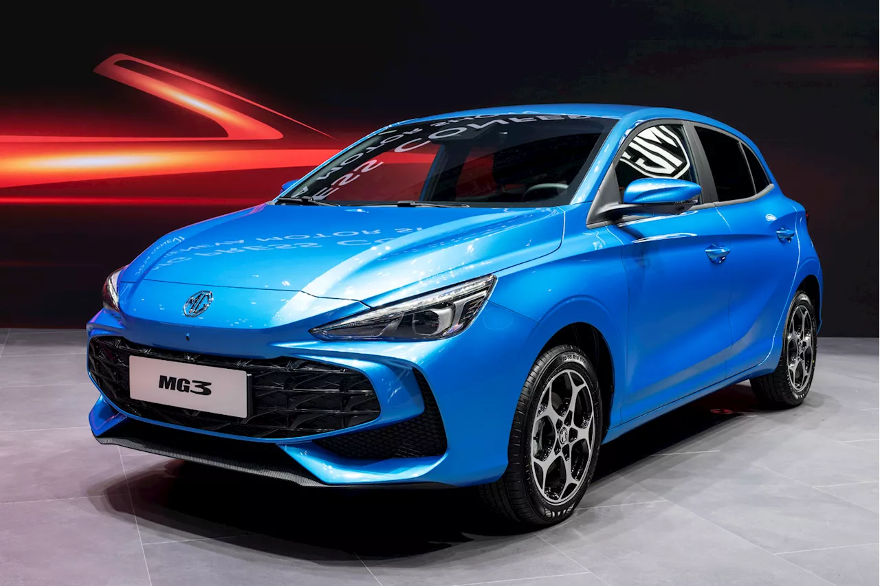 New MG 3 aims for three-fold sales hike now Ford Fiesta is gone