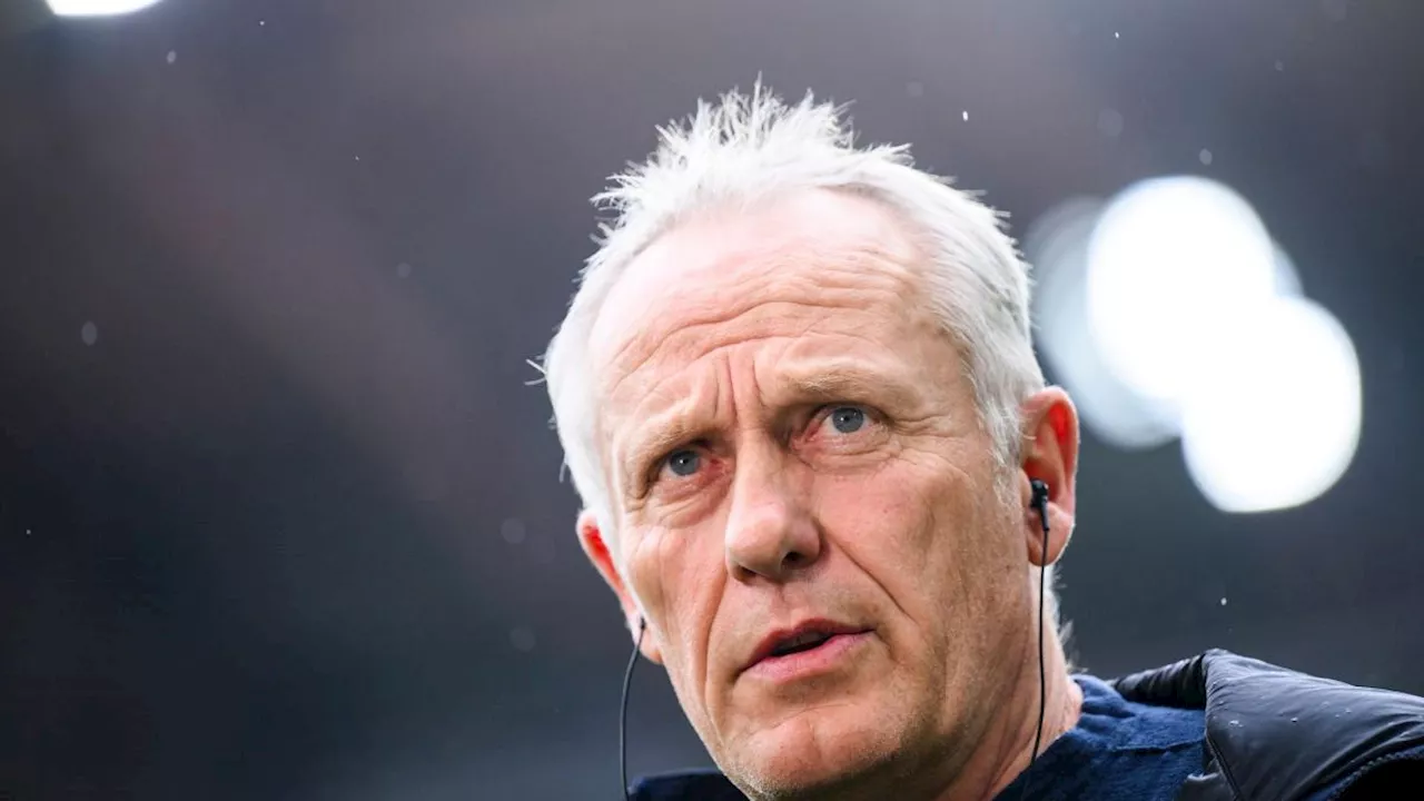 Ära endet: Streich ab Sommer nicht mehr Freiburg-Trainer