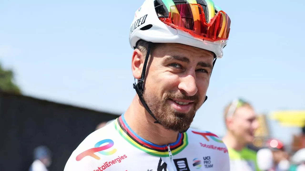 'Boxenstopp': Früherer Rad-Weltmeister Sagan vor Herz-OP