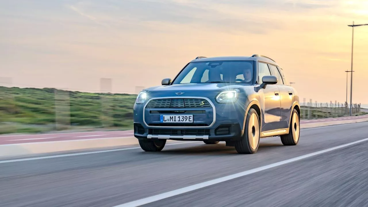 Mini maximal: Als Countryman wächst der Mini zu neuer Größe