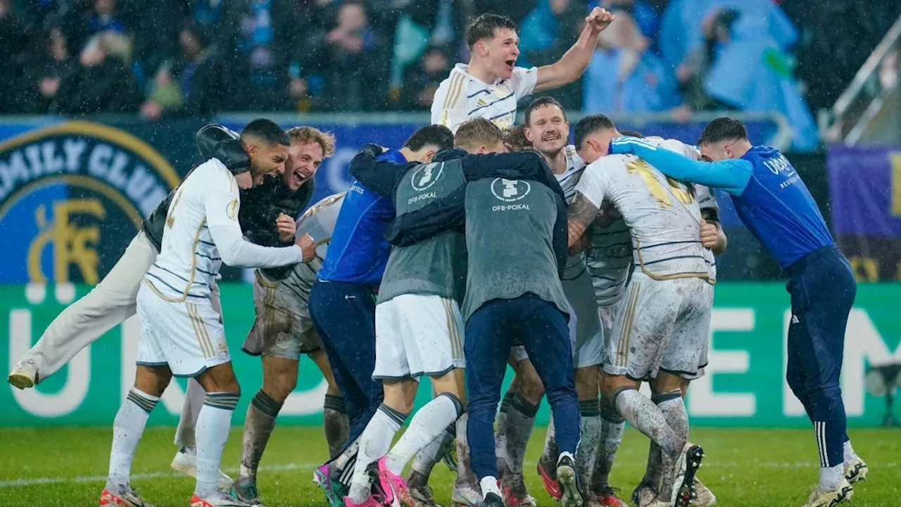 Saarbrücken live im Free-TV und Stream: Übertragung des DFB-Pokal Halbfinales