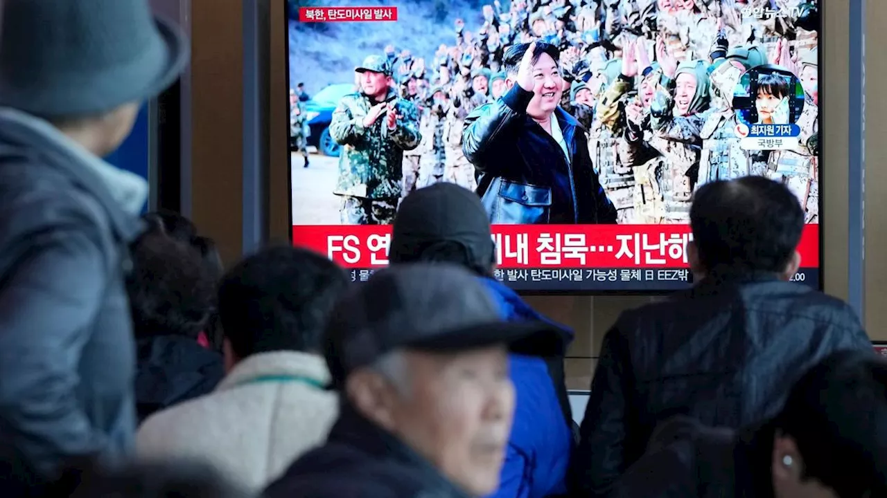 Südkoreas Militär: Nordkorea feuert mehrere Raketen ab