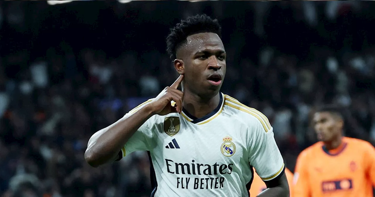 Vinícius apuesta por el ‘Jogo Bonito’ en el Santiago Bernabéu