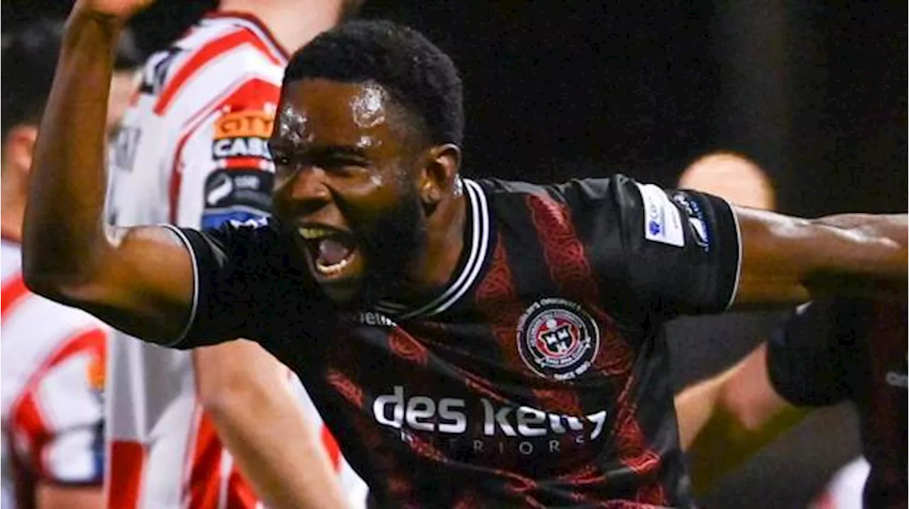 Managerless Bohemians end Derry's unbeaten start