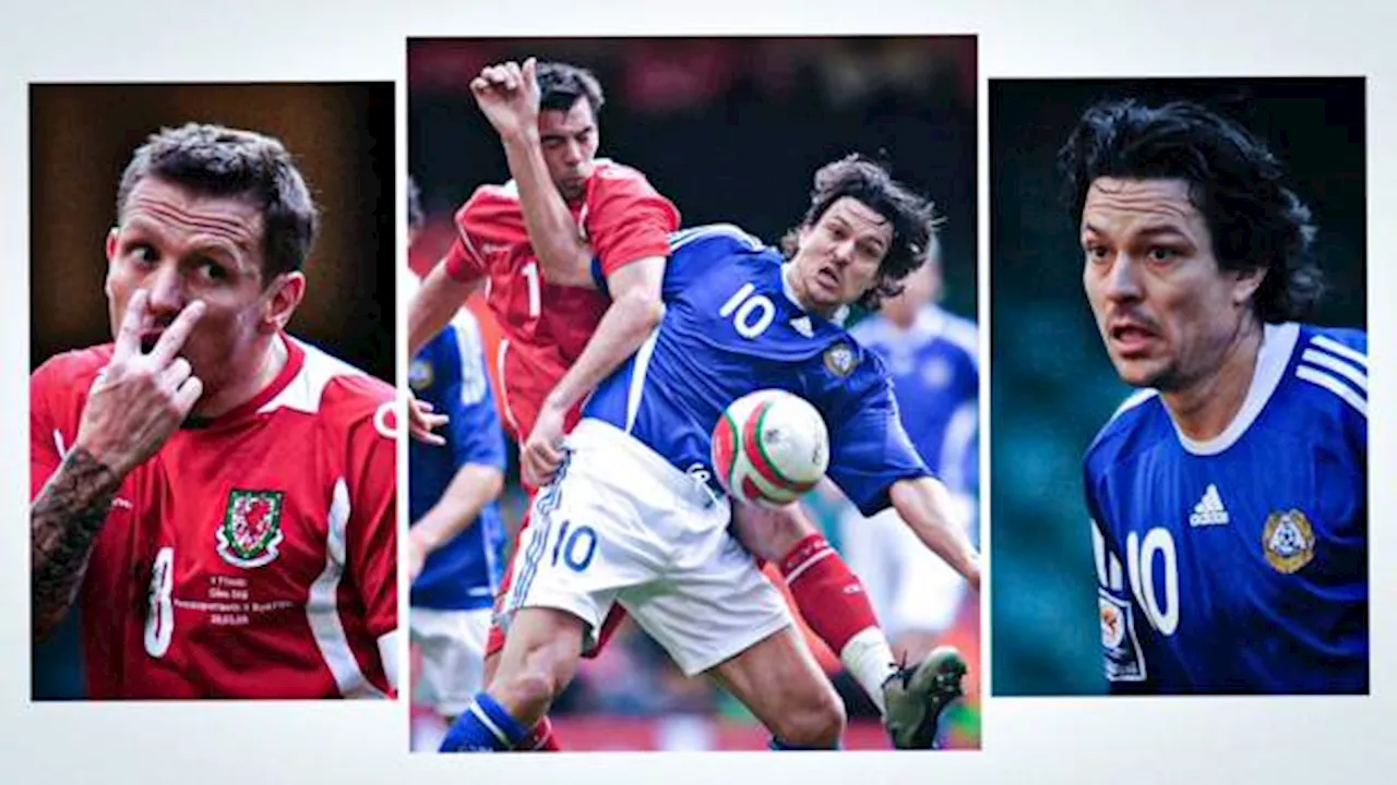 The day Finland's Litmanen walked Wales ragged