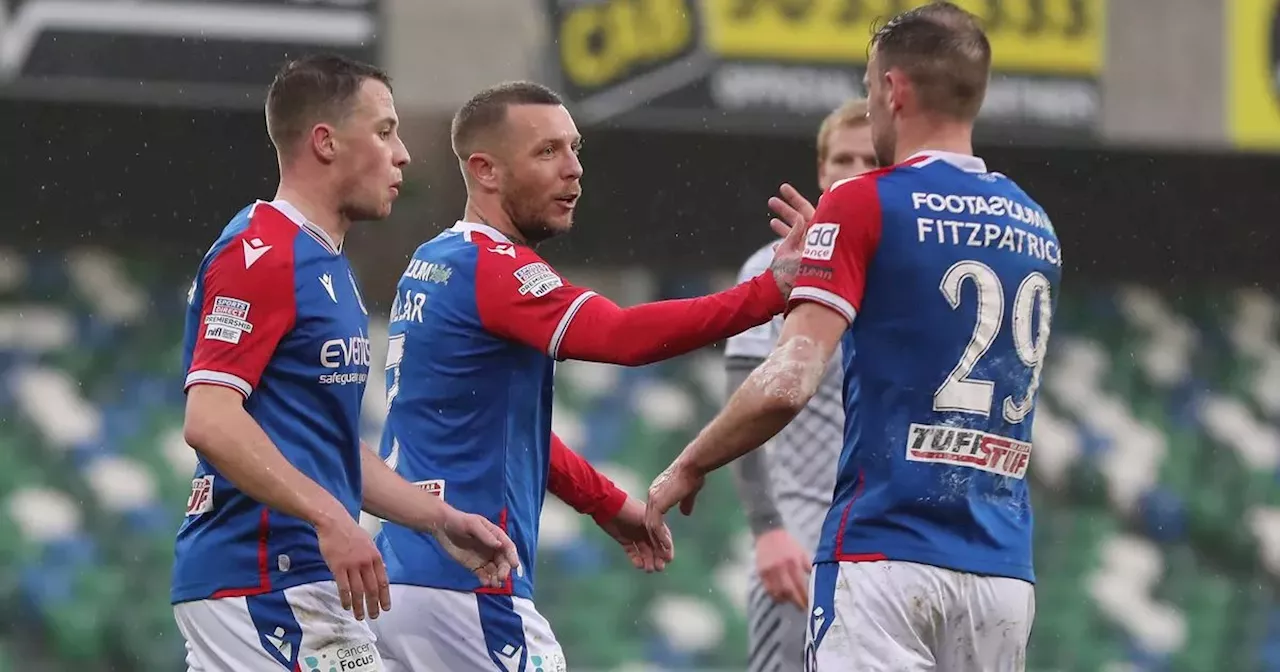 Kirk Millar says contract talks ongoing as he looks to seal new Linfield deal