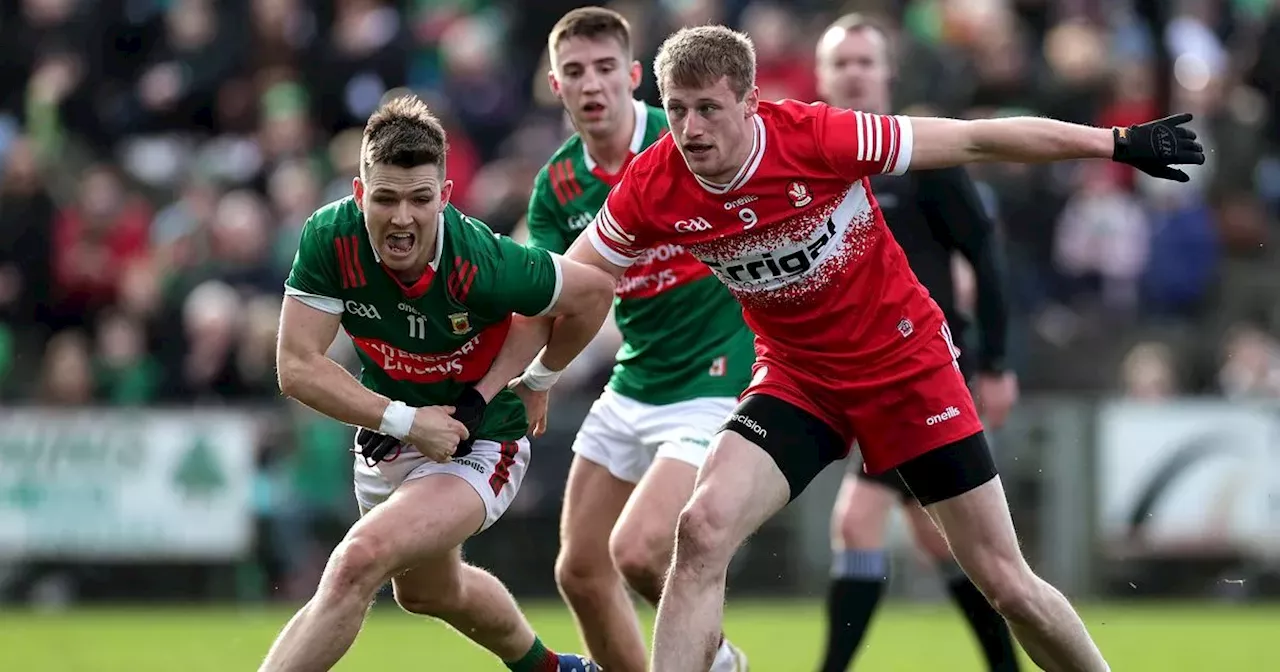 Sean Cavanagh: Top teams don't show hand in the League, it's a phoney war