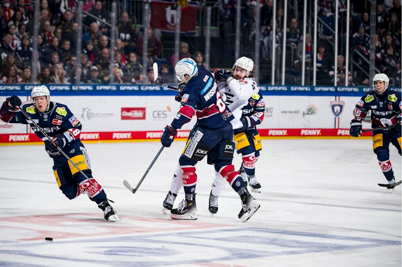 Eisbären Berlin bleibt nach Klatsche gegen Adler Mannheim keine Zeit zum Hadern