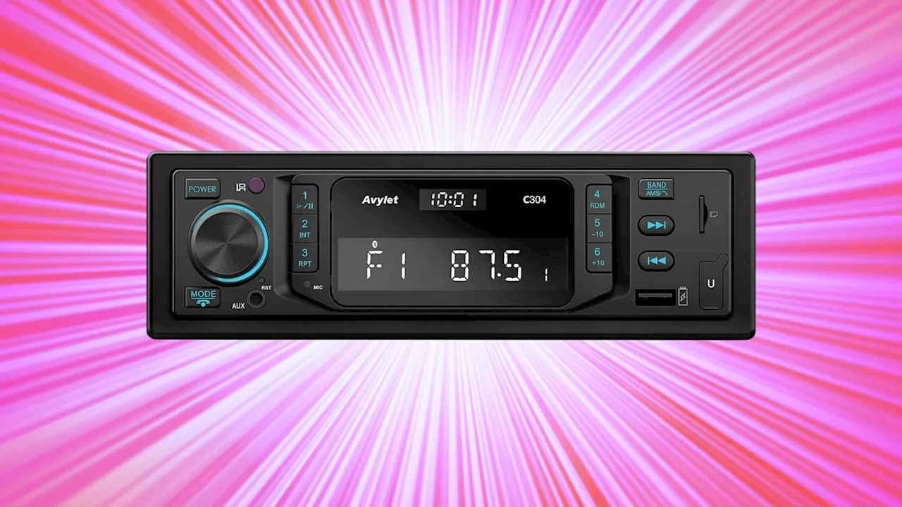 Cet autoradio Bluetooth est l'accessoire qu'il vous faut pour votre voiture