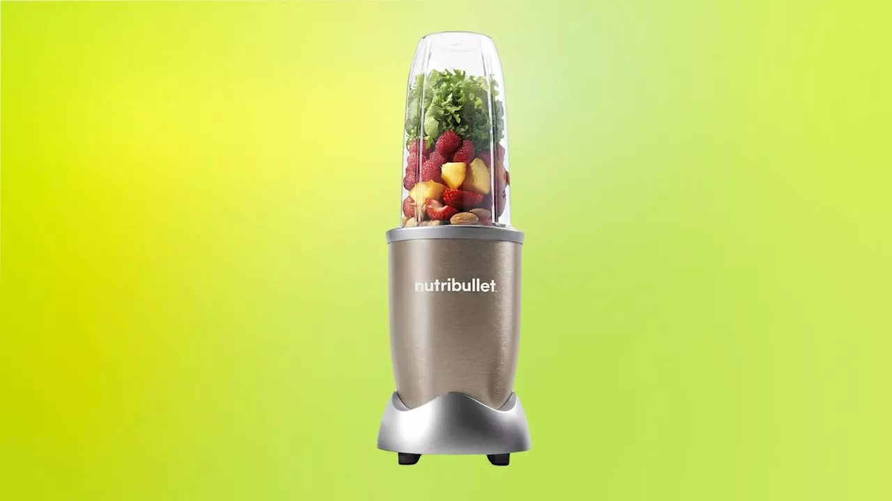 Promotion sur le blender Nutribullet sur Amazon