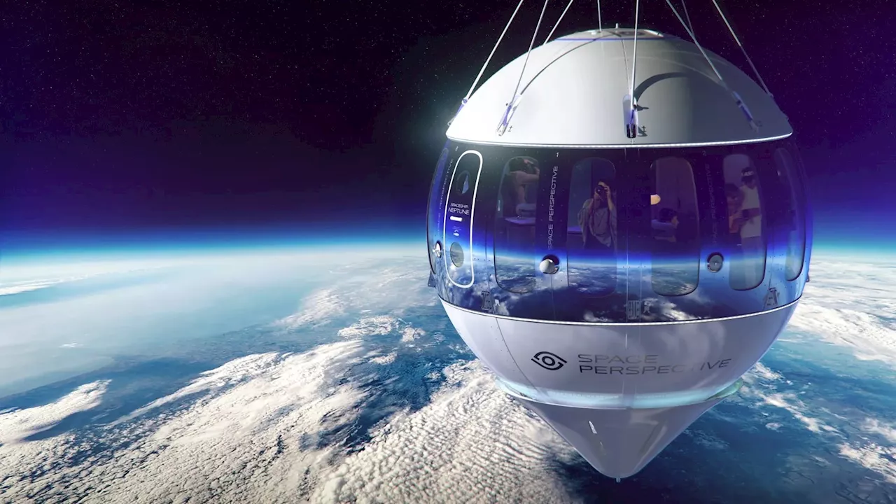 A space balloon will offer the first luxury meal in space, but is it worth it?