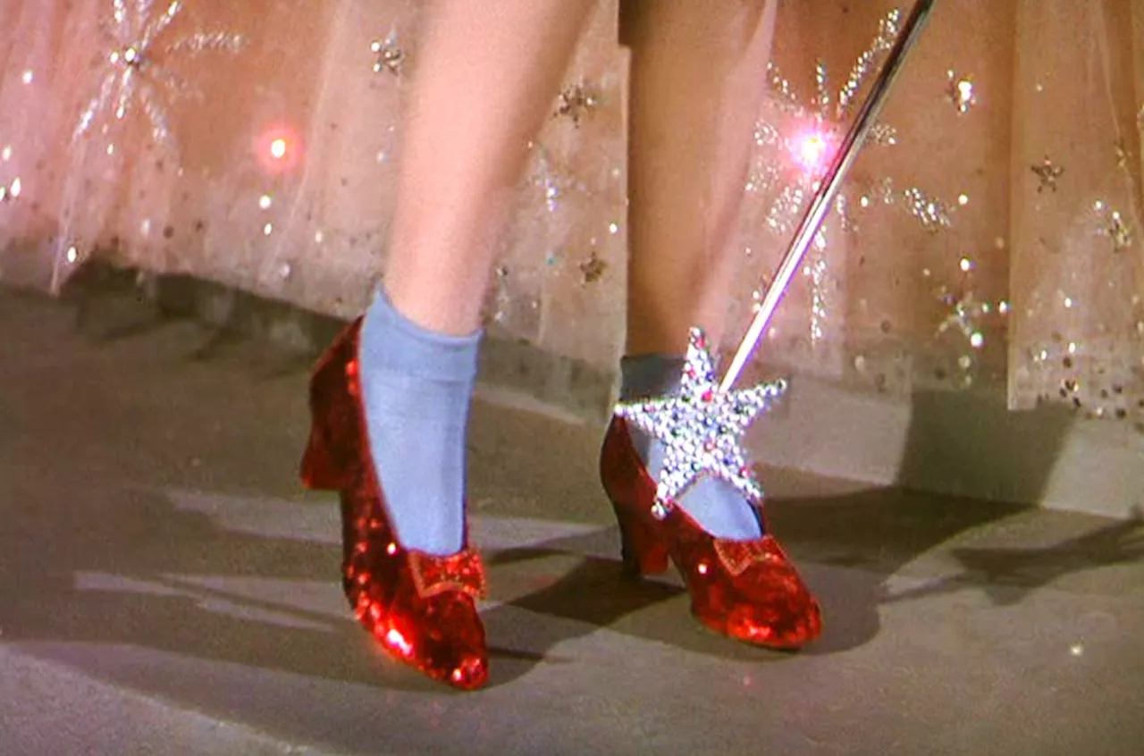 Second Man Charged in Theft of Ruby Slippers Worn by Judy Garland in ‘Wizard of Oz’