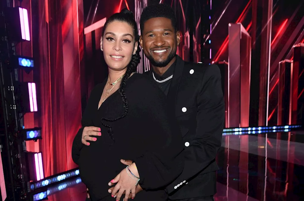 Usher’s Las Vegas Wedding Also Surprised His Family