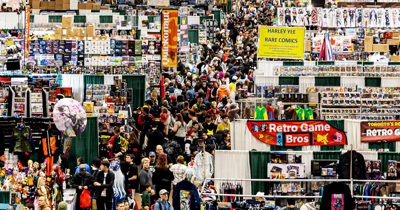 Toronto Comicon responds to allegations of overcrowding and pickpocketing this year