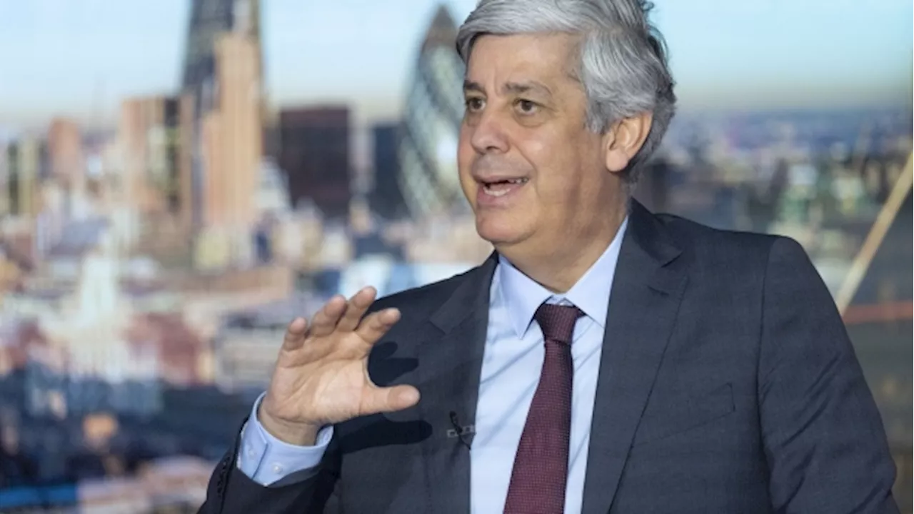 ECB’s Centeno Says Cutting Rates May Help Prevent a Recession