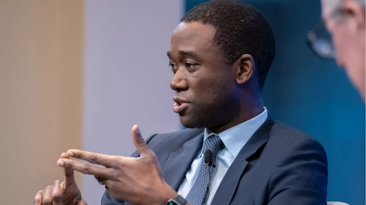 US Treasury’s Adeyemo Says He’s More Bullish on South Africa