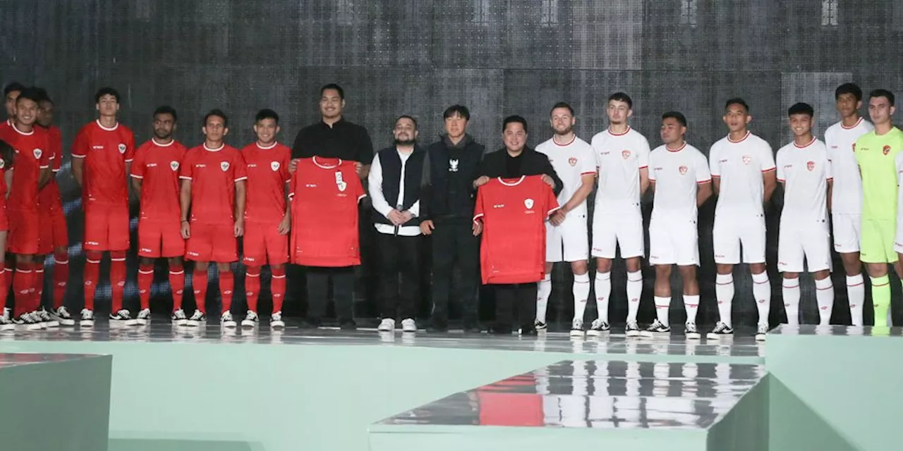 Bukan Jersey Timnas Singapura, Ini Inspirasi Jersey Baru Timnas Indonesia Buatan Erspo