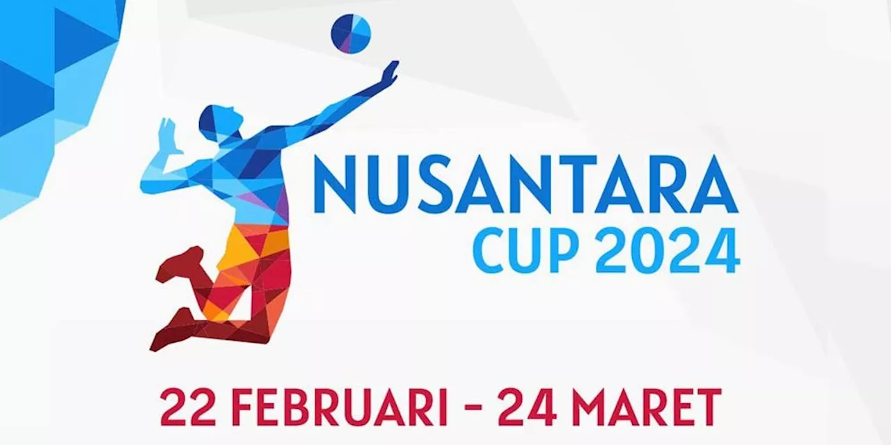 Jadwal Lengkap Final Four Voli Nusantara Cup 2024 di MOJI dan Vidio, 17-24 Maret 2024