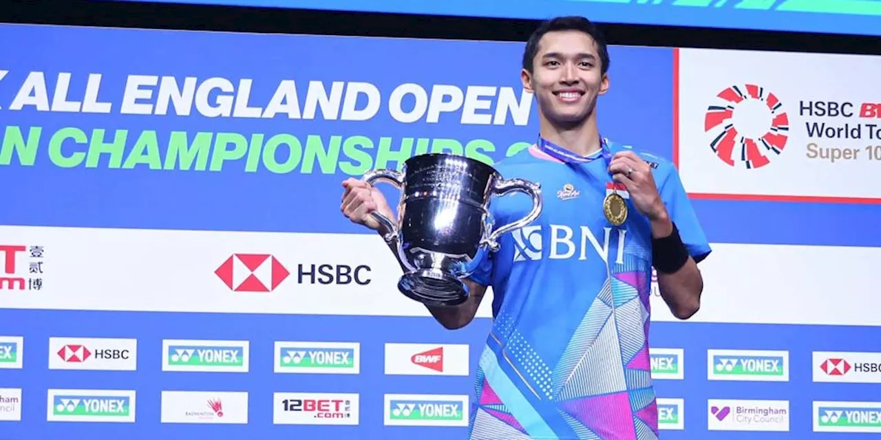 Jonatan Christie dan Fajar/Rian Juarai All England 2024, Berapa Hadiah yang Dibawa Pulang?