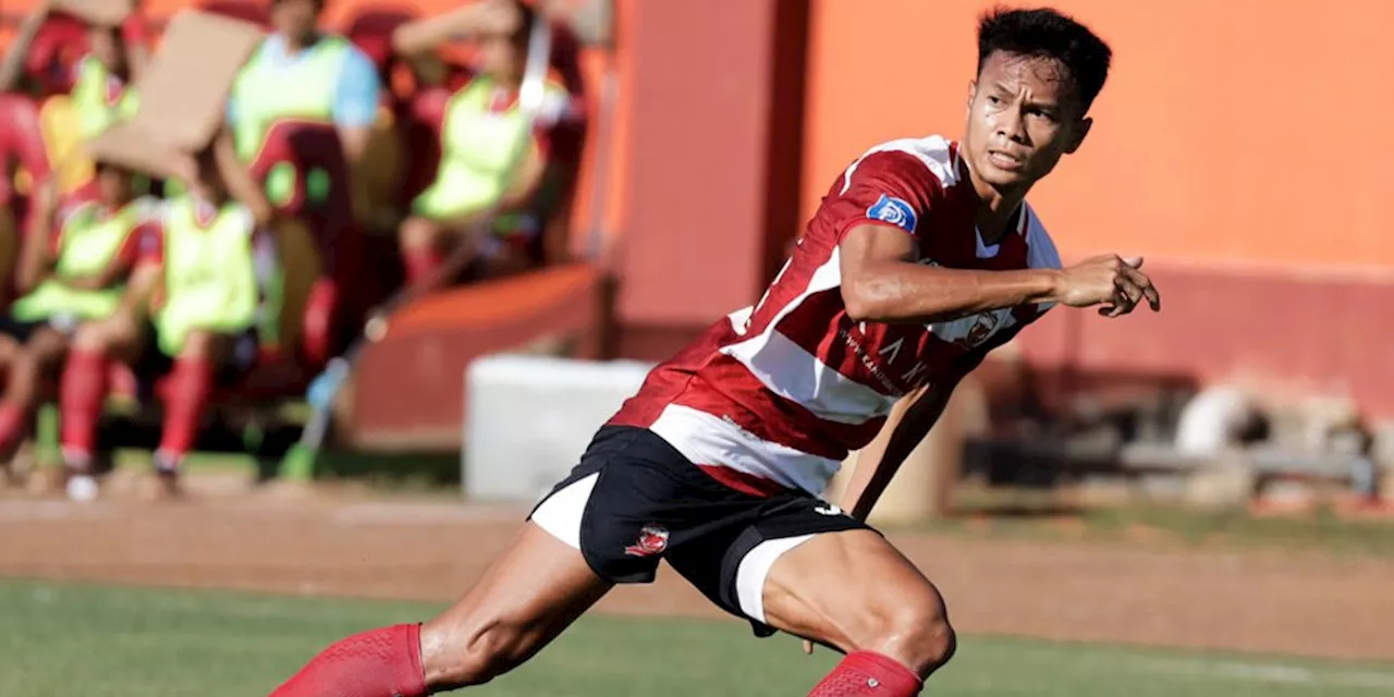 Latihan di Tengah Puasa Ramadhan, Pemain Belakang Madura United Akui Masih Beradaptasi