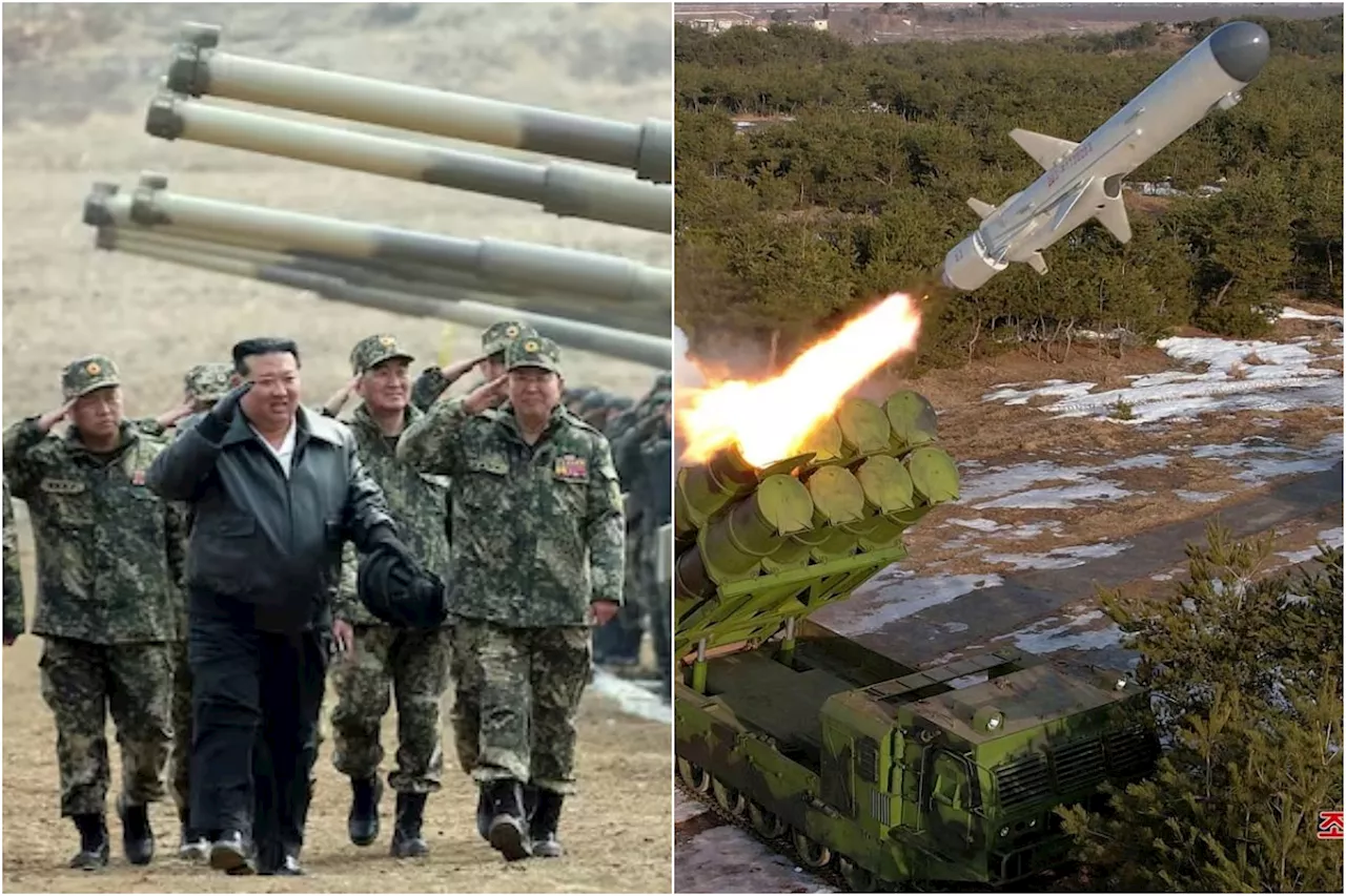 North Korea launches ballistic missiles during Blinken’s visit to Seoul