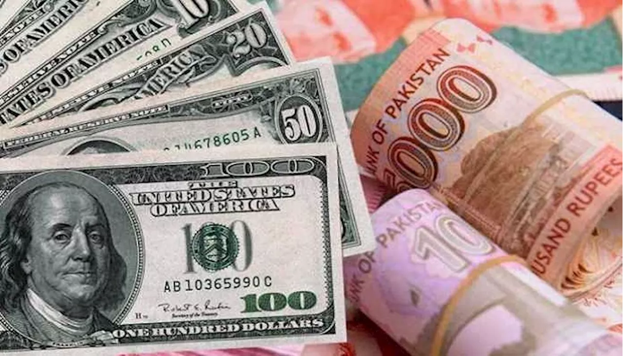 US dollar rate in Pakistan down by Re0.11 to Rs278.63 on March 18