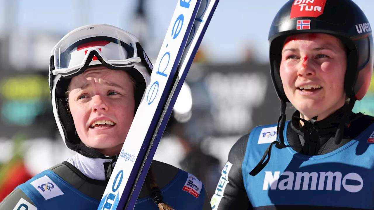 Keine Gleichberechtigung beim Skifliegen: Top-Skispringerinnen verzichten aus Protest auf Planica