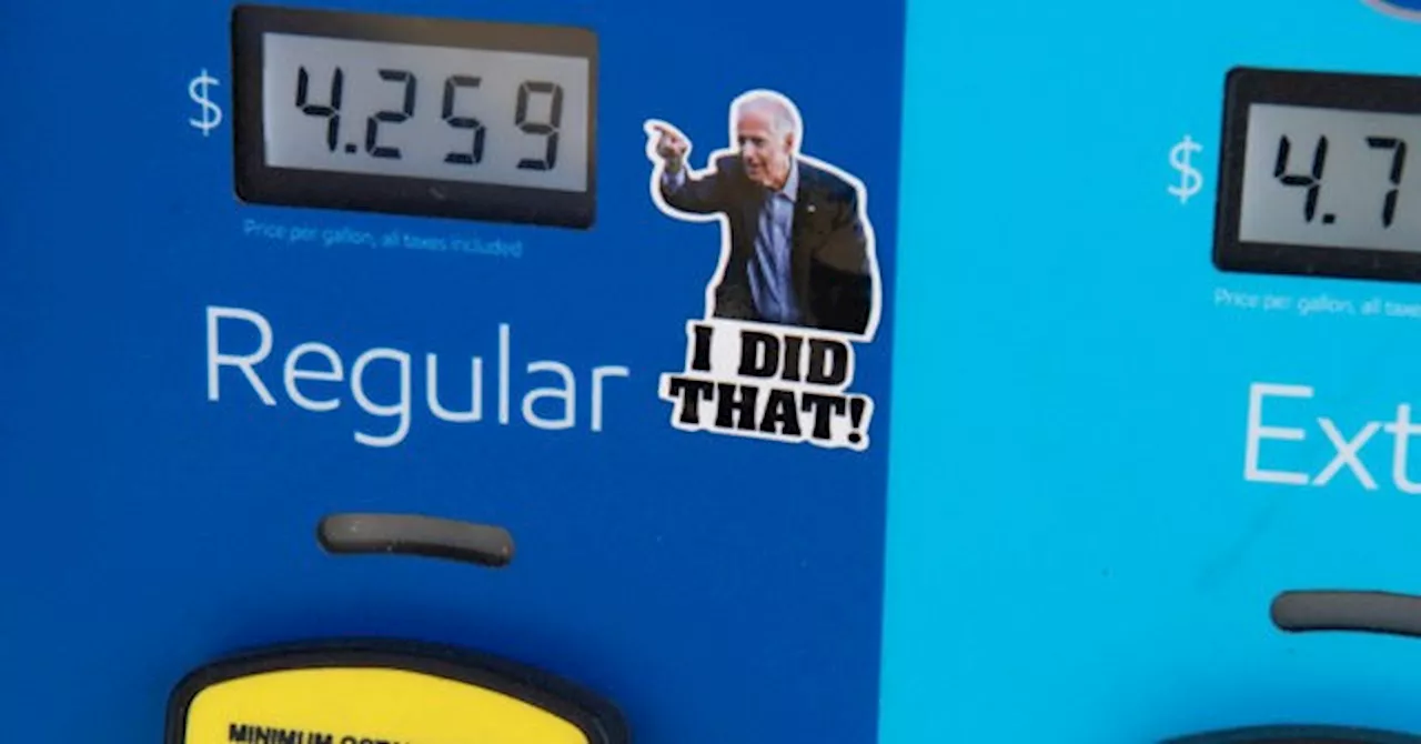 Bidenomics: Rising Gas Prices Are 45% Pricier Under Joe Biden