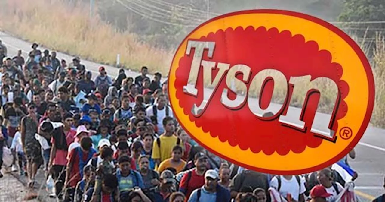 Tyson Foods Faces Boycott After Firing 1,200 Americans, ‘Would Like to Employ’ 42,000 Migrants