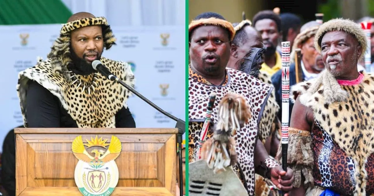 ANC KZN Leader Sboniso Duma Banned From Zulu Royal Activities, Mzansi Celebrates