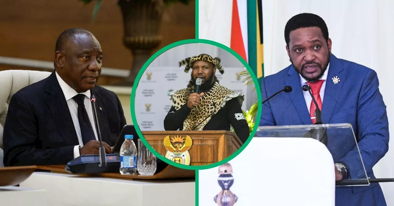 Siboniso Duma Apologises to Zulu King and President Cyril Ramaphosa