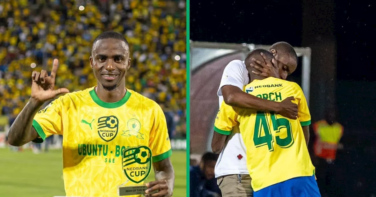 Thembinkosi Lorch Out To Prove His Worth to Tough Rhulani Mokwena and Fans of Mamelodi Sundowns