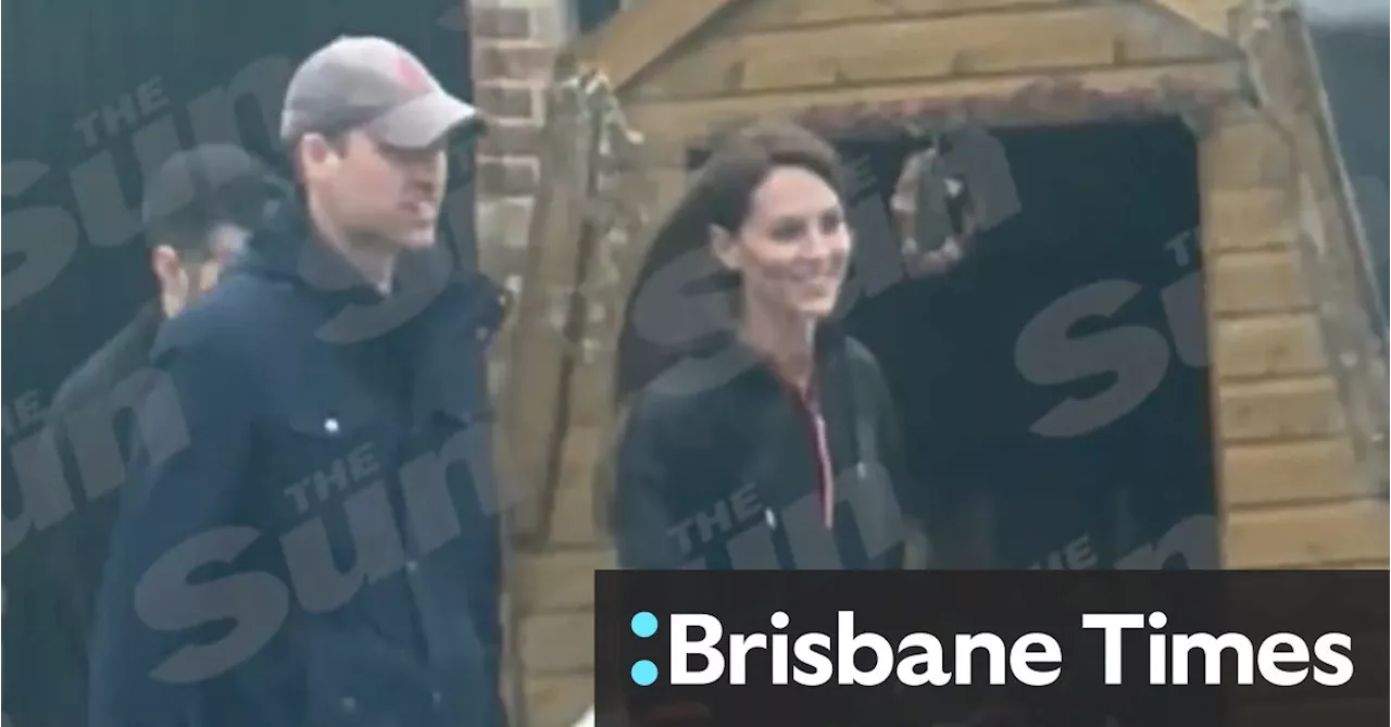 Princess Catherine spotted at farm shop in Windsor