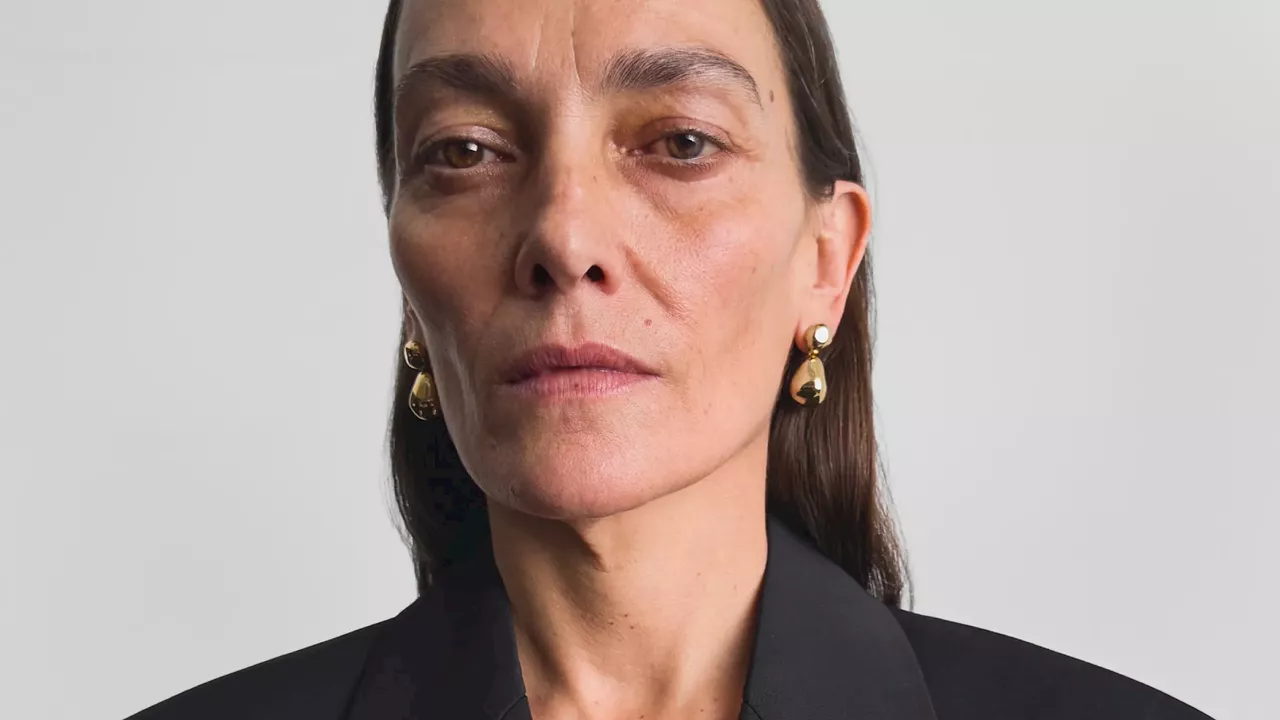 Spanish Model Laura Ponte On Being The 50-Year-Old Face Of Phoebe Philo