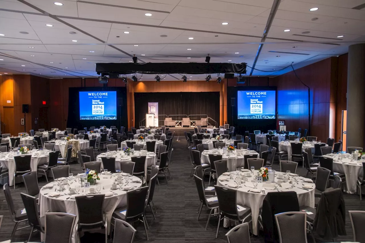 Elevate your next corporate event at this architectural masterpiece in Metro Vancouver