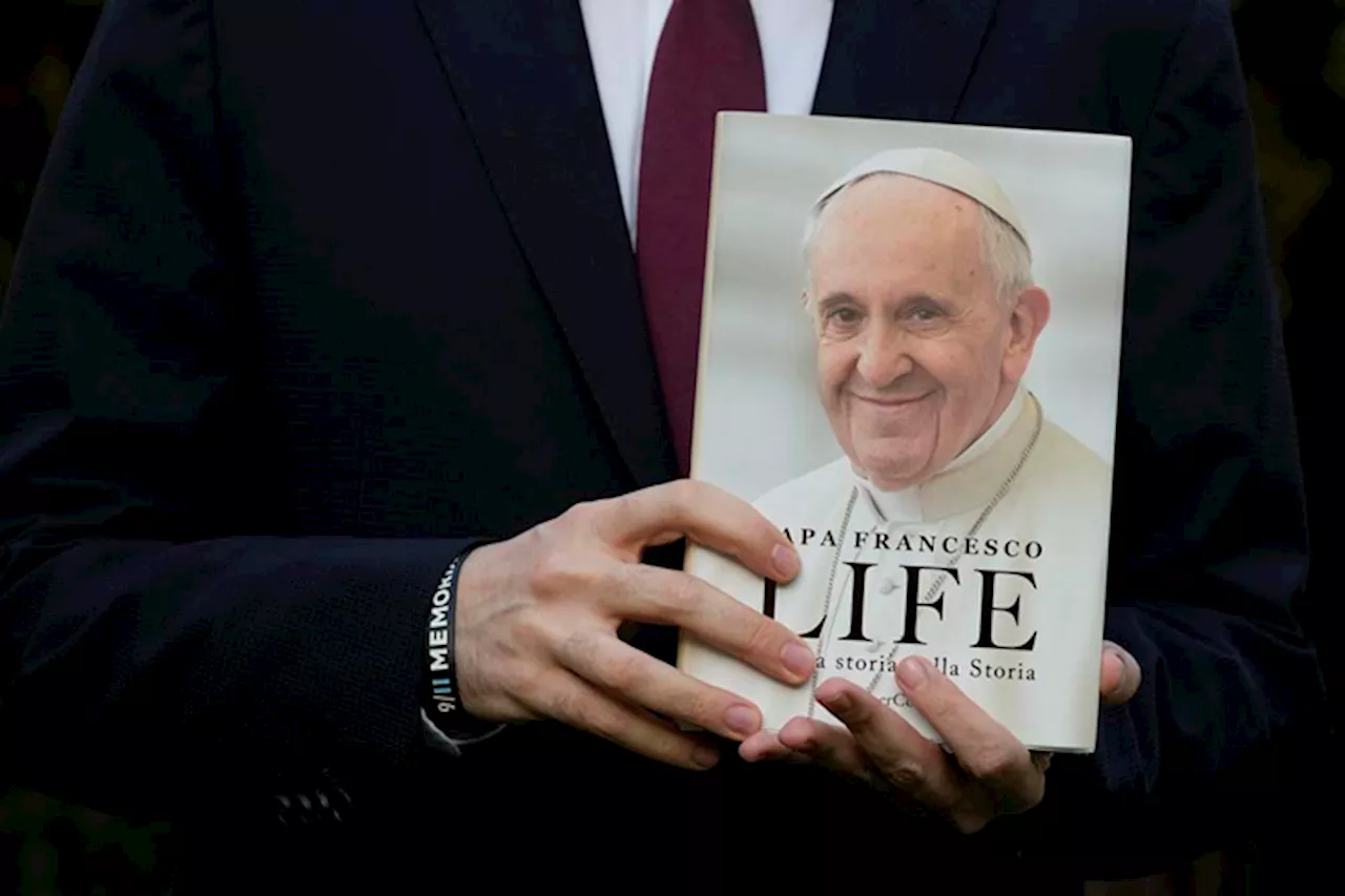 Pope acknowledges criticism and health issues but says in his new memoir he has no plans to retire