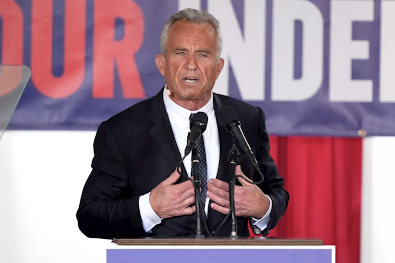 Robert F. Kennedy Jr.’s presidential bid surges amid major-party disenchantment