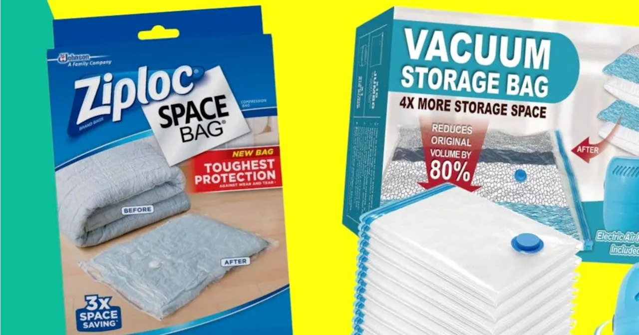 7 Best Vacuum Storage Bags On Amazon