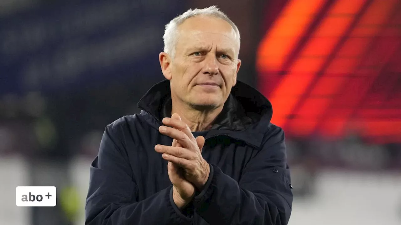 Der Anständige geht: Christian Streich steigt als Trainer des SC Freiburg aus