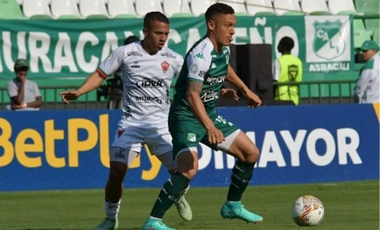 Patriotas vence de visita al Deportivo Cali en duelo directo por el descenso