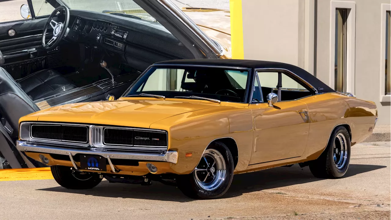 Butterscotch ’69 Charger Featured In Dodge Ads Is The Real Deal